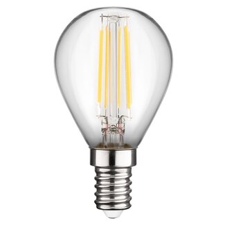 Goobay Goobay LED-Filamentlampe | Warmweiß | E14 | G45 | 4W