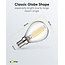 Goobay LED-Filamentlampe | Warmweiß | E14 | G45 | 4W
