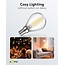 Goobay LED-Filamentlampe | Warmweiß | E14 | G45 | 4W