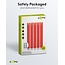 Goobay LED-Kerzenset | 5 Stück | Fernbedienung | Rot | IP20