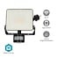 Nedis SmartLife Fluter mit PIR | 20W | Wi-Fi | Warm-/Kaltweiß | IP44