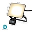 Nedis SmartLife Fluter mit PIR | 20W | Wi-Fi | Warm-/Kaltweiß | IP44