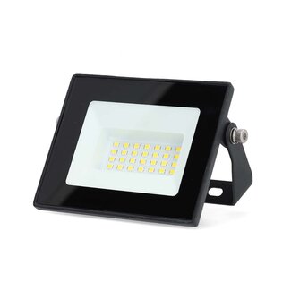Nedis Nedis LED-Außenstrahler 20W IP44 Schwarz