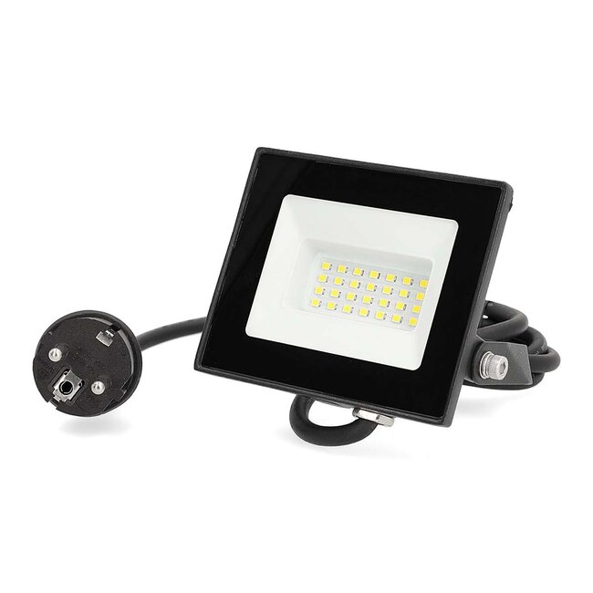 Nedis LED-Außenstrahler 20W IP44 Schwarz