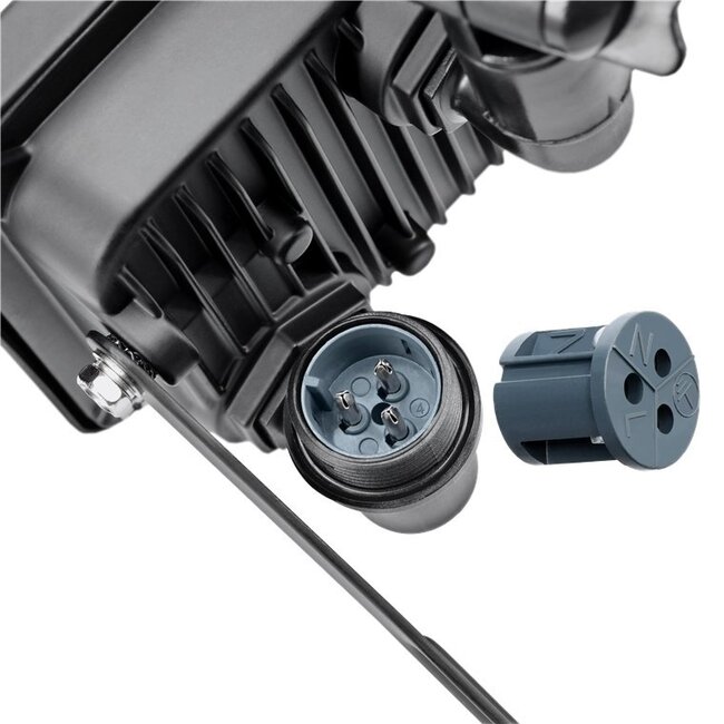 Goobay LED-Außenstrahler 10W IP65 Schwarz