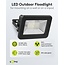 Goobay LED-Außenstrahler 20W IP65 Schwarz