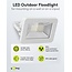 Goobay LED-Außenstrahler 20W IP65 Weiß