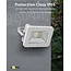 Goobay LED-Außenstrahler 20W IP65 Weiß