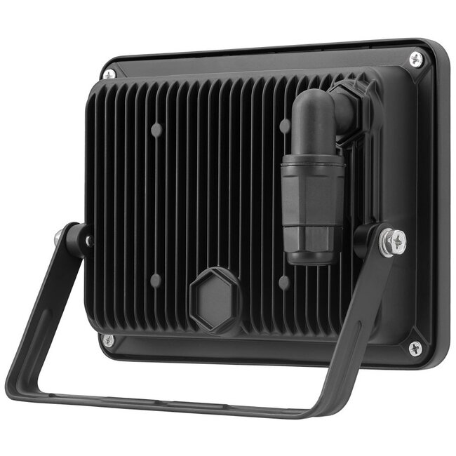 Goobay LED-Außenstrahler 50W IP65 Schwarz