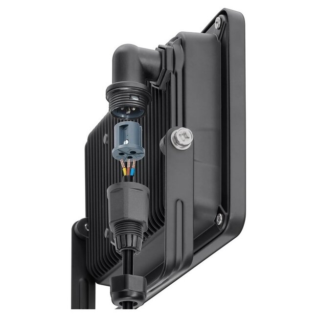 Goobay LED-Außenstrahler 50W IP65 Schwarz