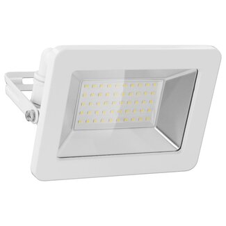 Goobay Goobay LED-Außenstrahler 50W IP65 Weiß