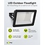 Goobay LED-Außenstrahler 100W IP65 Schwarz