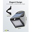 Goobay Solar-LED-Wandlampe mit Bewegungsmelder für außen | 4W | Schwarz