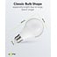 Goobay LED-Lampe | Warmweiß | E27 | A60 | 8,5W