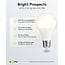 Goobay LED-Lampe | Warmweiß | E27 | A60 | 8,5W