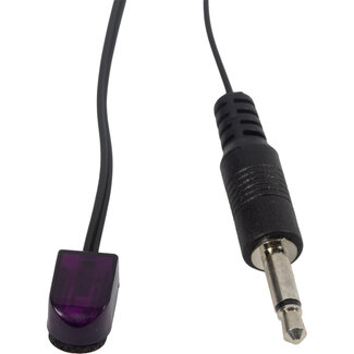 BOSSCOM BOSSCOM IR-Empfänger 3,5mm Klinkenkabel für B&O | Schwarz | 0,50 m