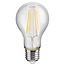 Goobay LED-Filamentlampe | Warmweiß | E27 | A60 | 7W