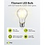 Goobay LED-Filamentlampe | Warmweiß | E27 | A60 | 7W