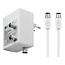 Goobay CAI Antennenverstärker | 2 Ausgänge | 2x 15 dB