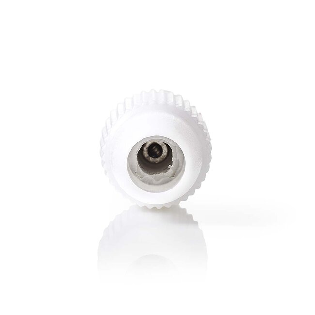 Nedis Koax IEC (m) Schraubverbinder Set | Gerade | Kunststoff