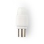Nedis Koax IEC (m) Schraubverbinder Set | Gerade | Kunststoff