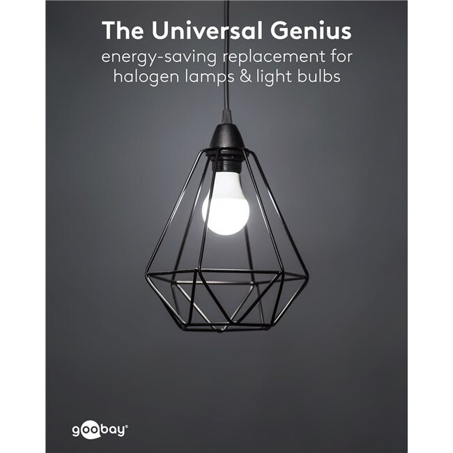 Goobay LED-Lampe | Warmweiß | E27 | A60 | 15W