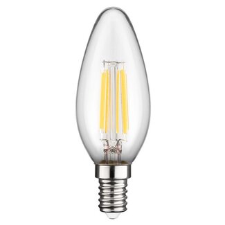 Goobay Goobay LED-Glühfadenlampe | Warmweiß | E14 | C35 | 6W