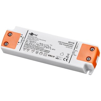 Goobay Goobay LED-Trafo | dimmbar | 12V DC | 6-30W | IP20
