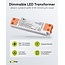 Goobay LED-Trafo | dimmbar | 12V DC | 6-30W | IP20