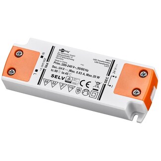 Goobay Goobay LED-Trafo | 24V DC | 20W | IP20