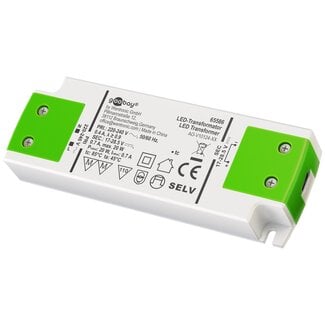 Goobay Goobay LED-Trafo | 17-28,5V DC | 12-20W | IP20