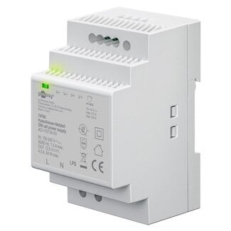 Goobay Goobay LED-Trafo für DIN-Schiene | 12V DC | 54W | IP20