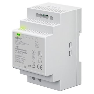 Goobay Goobay LED-Trafo für Hutschiene | 24V DC | 60W | IP20