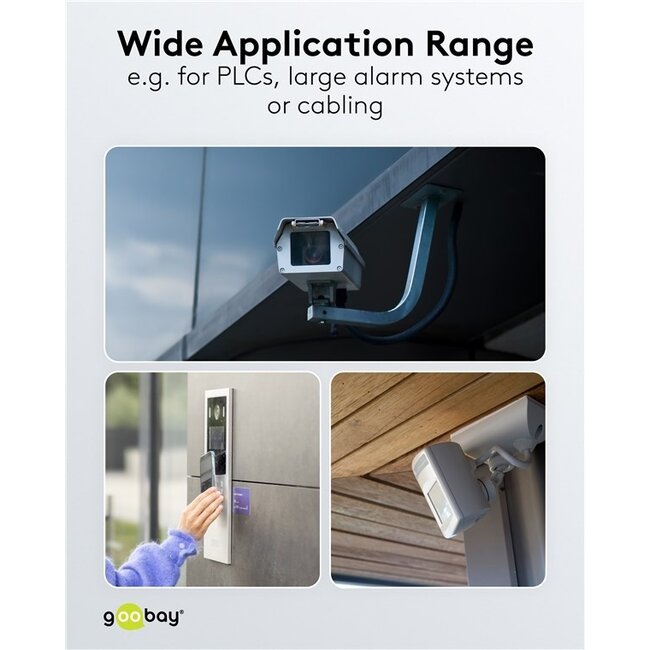 Goobay LED-Trafo für Hutschiene | 24V DC | 60W | IP20