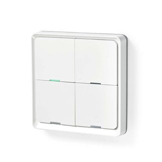 Nedis Nedis SmartLife Wandschalter | 4 Tasten | Zigbee
