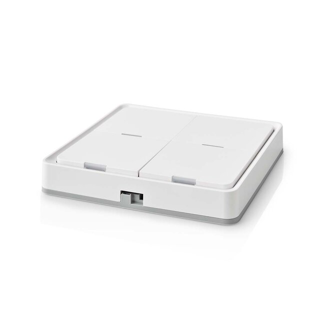 Nedis SmartLife Wandschalter | 4 Tasten | Zigbee