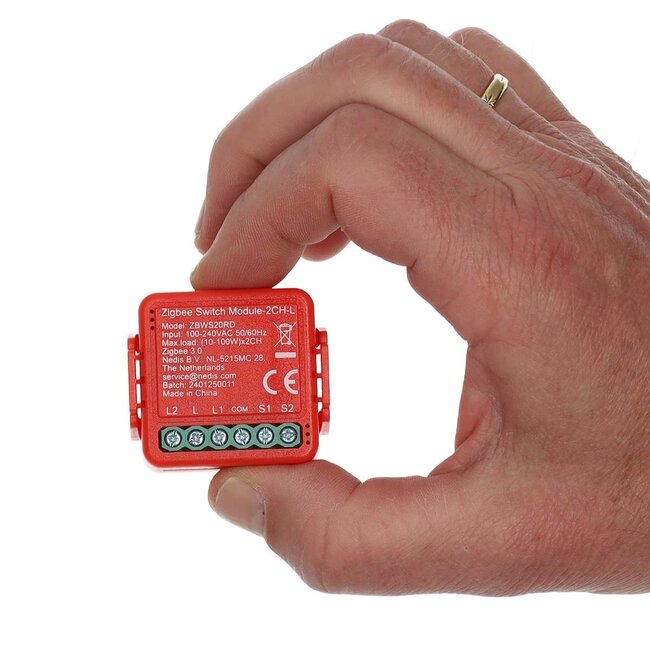 Nedis SmartLife Einbau-Modul für Lampen | Zigbee