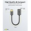 Goobay Plus HDMI Flex Adapter | Slimline | HDMI 2.1 (8K 60Hz + HDR) | 0,10 m