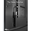 Goobay Plus HDMI Flex Adapter | Slimline | HDMI 2.1 (8K 60Hz + HDR) | 0,10 m