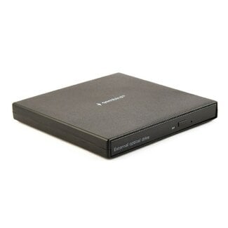 Gembird Gembird Externer CD/DVD Brenner | USB-A | Schwarz