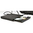 Gembird Externer CD/DVD Brenner | USB-A | Schwarz