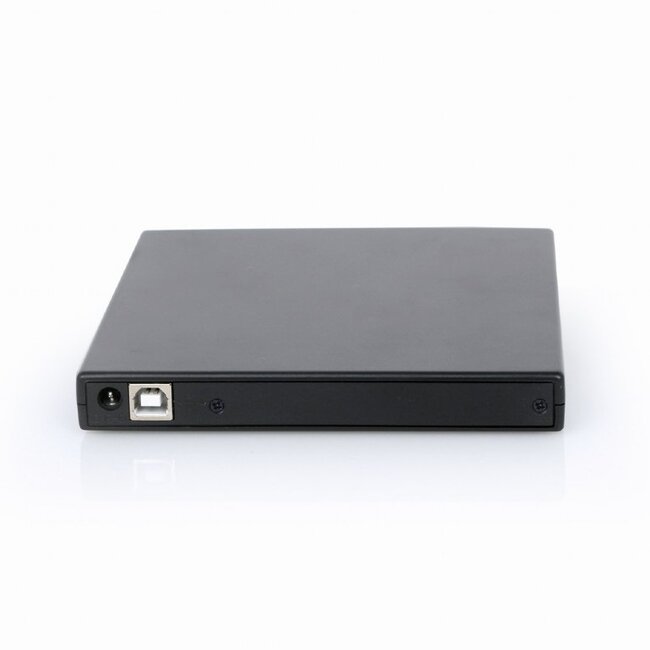 Gembird Externer CD/DVD Brenner | USB-A | Schwarz