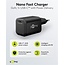 Goobay Nano USB-Ladegerät | USB-C PD | GaN | 65W | Schwarz