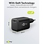 Goobay Nano USB-Ladegerät | USB-C PD | GaN | 65W | Schwarz