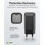 Goobay Nano USB-Ladegerät | USB-C PD | GaN | 65W | Schwarz