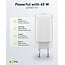 Goobay Nano USB-Ladegerät | USB-C PD | GaN | 65W | Weiß