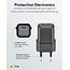 Goobay Nano USB-Ladegerät | USB-C PD | GaN | 20W | Schwarz