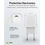 Goobay Nano USB-Ladegerät | USB-C PD | GaN | 20W | Weiß