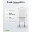 Goobay Nano USB-Ladegerät | USB-C PD | GaN | 20W | Weiß