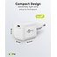 Goobay Nano USB-Ladegerät | USB-C PD | GaN | 30W | Weiß